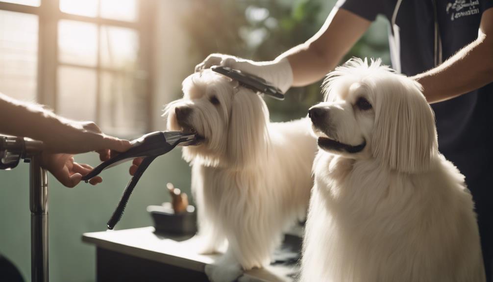 grooming advice from professionals