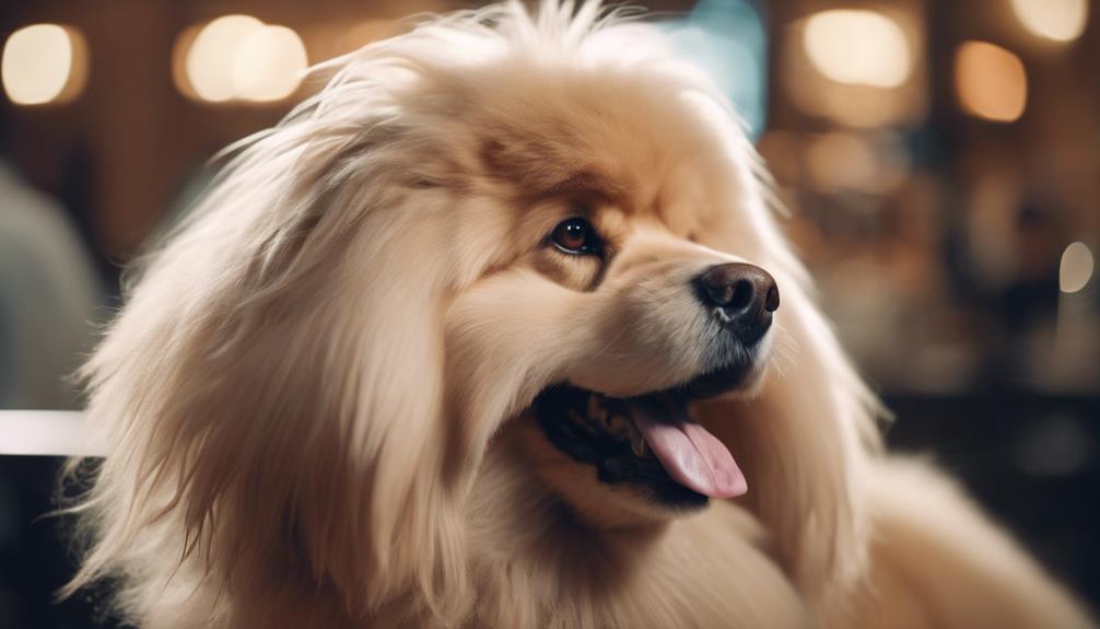 grooming dogs improves appearance