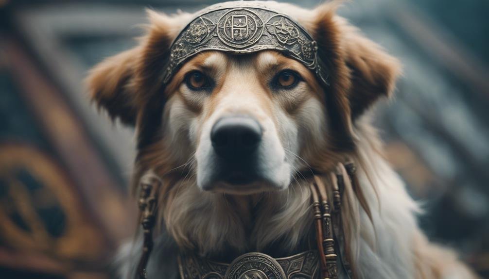 guardian dogs in folklore