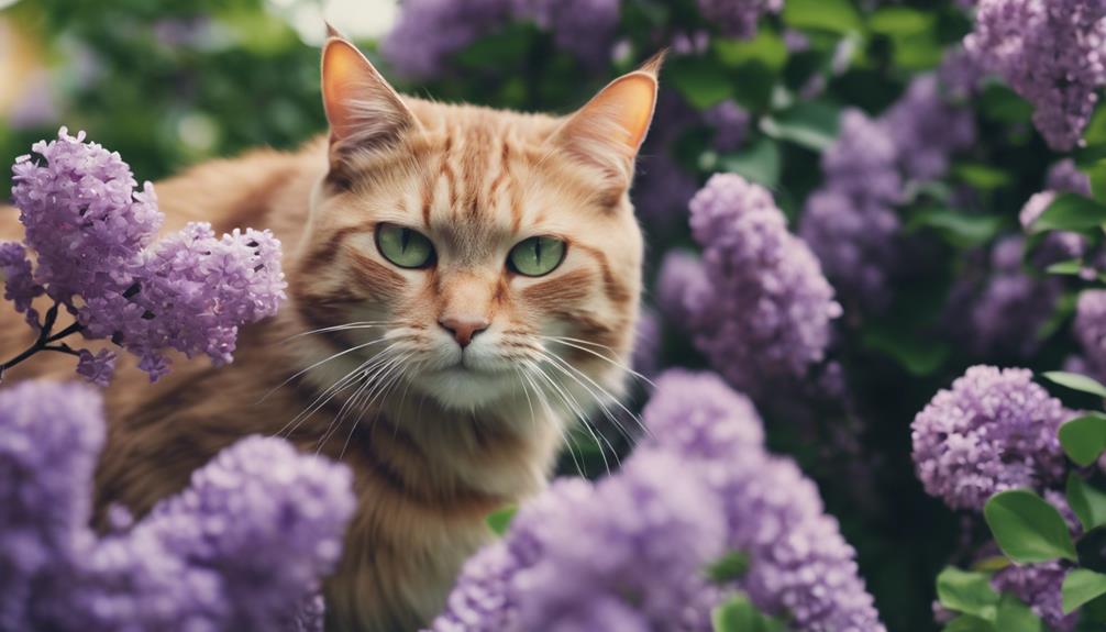 harmful plants for felines