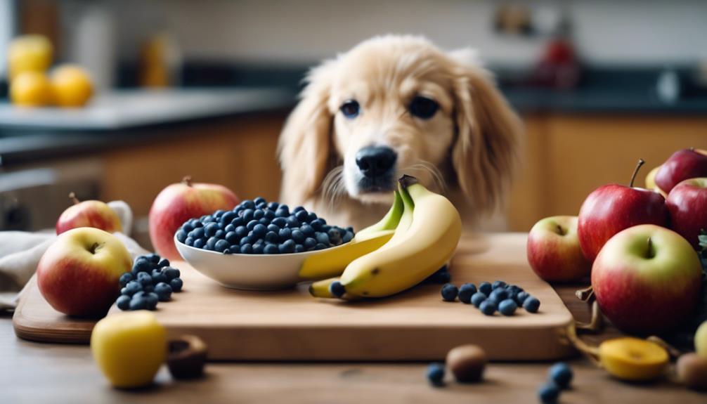 healthy fruit for dogs