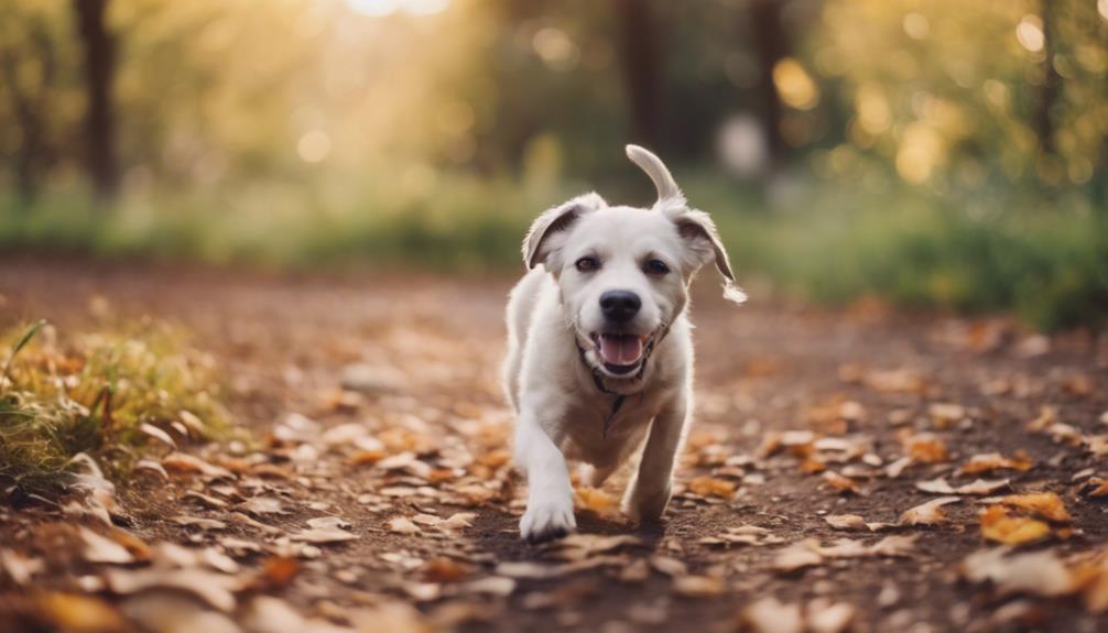 healthy pace for dogs