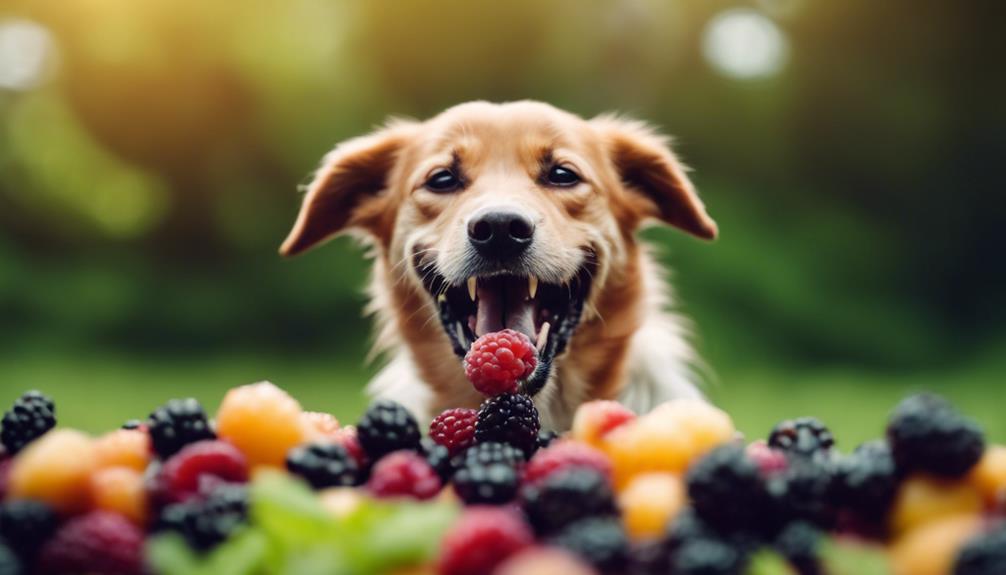 healthy snack for canines