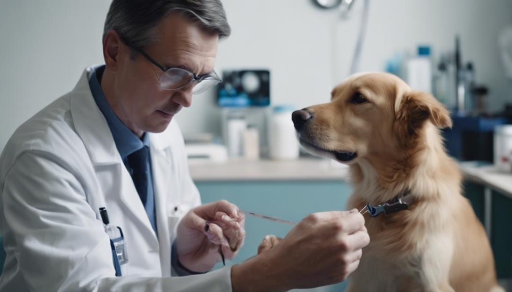 heartworm treatment under supervision