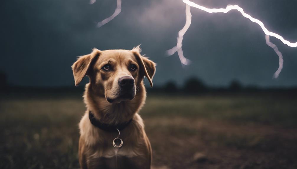 helping dogs with thunderphobia