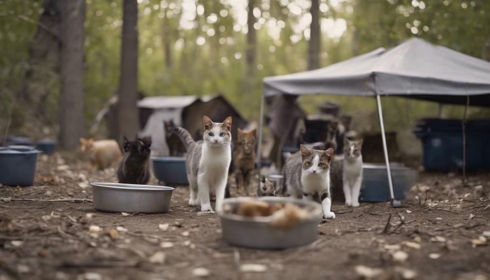 helping feral cats thrive