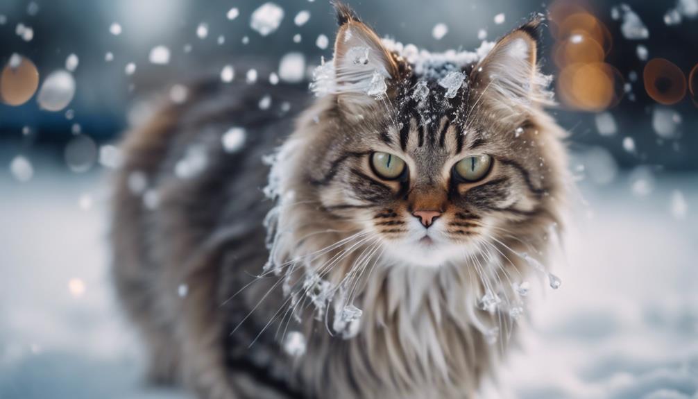 identifying frostbite in cats