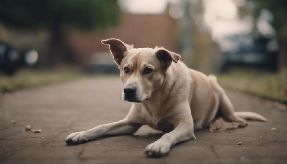 identifying stress in dogs