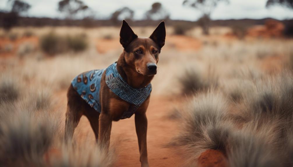 indigenous inspired australian dog names