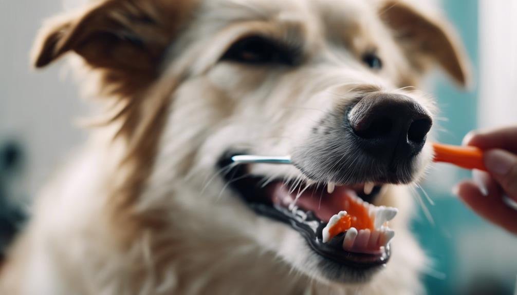 introducing brushing teeth slowly