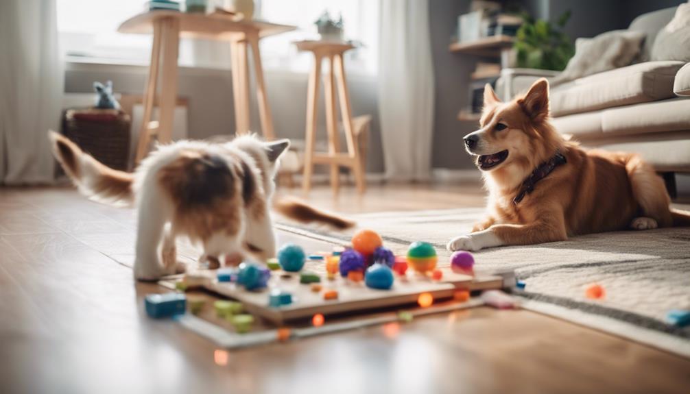 involving pets in play