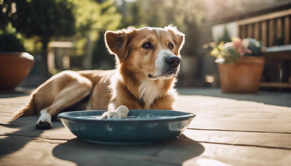 keep dogs cool safely