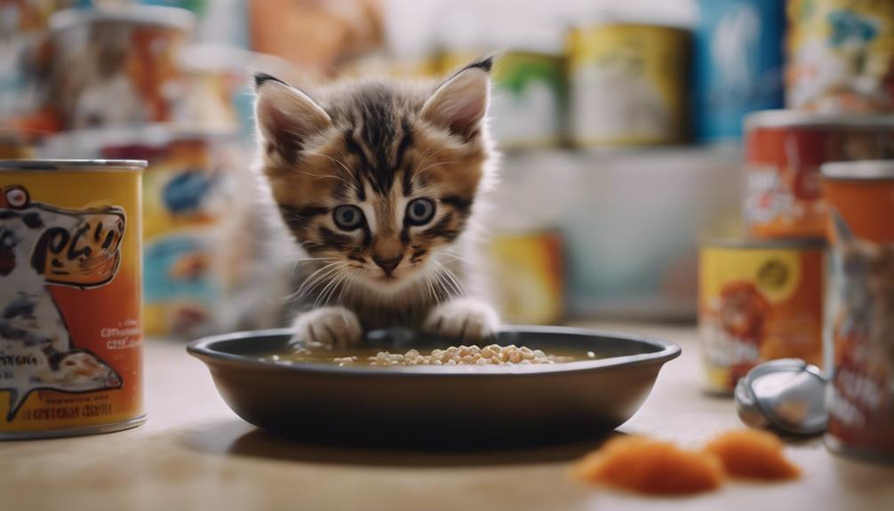 kitten diet change guide