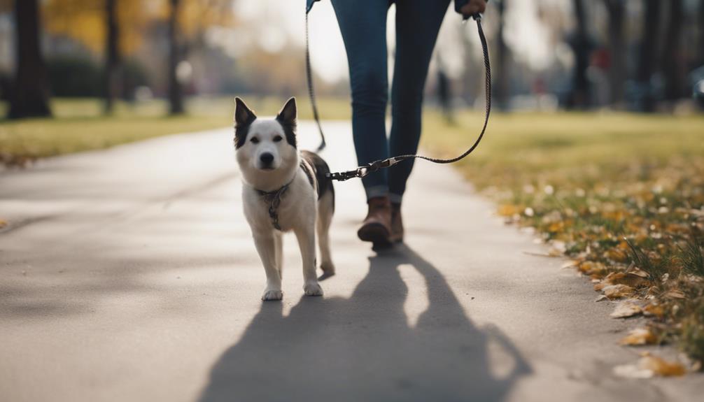 leash etiquette training advice