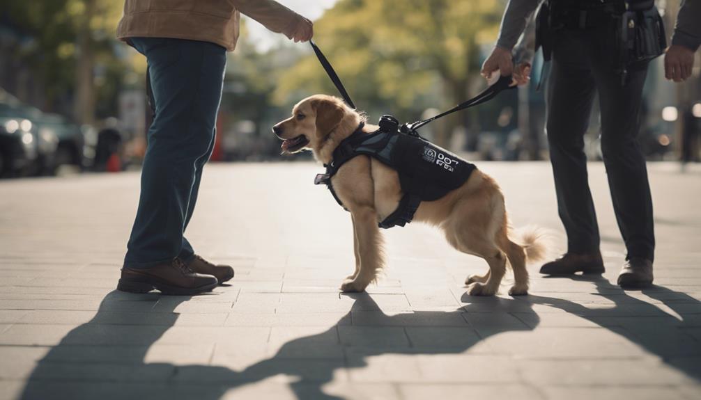 legal rights for service dogs