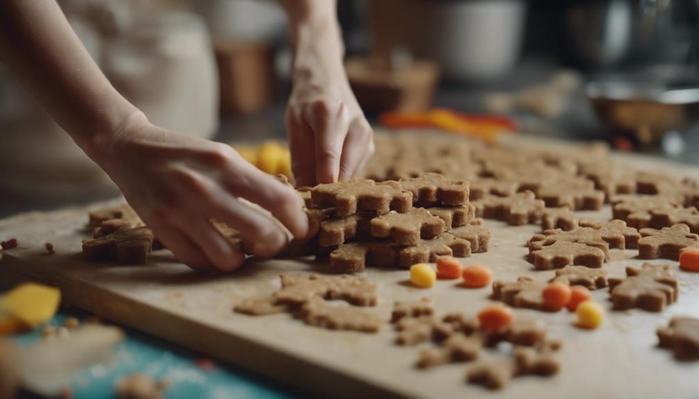 make dog friendly baked goods