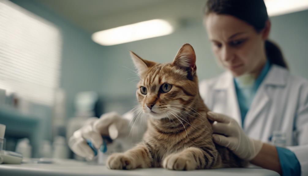 manage feline infectious peritonitis