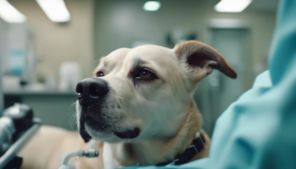 managing anesthesia in canines