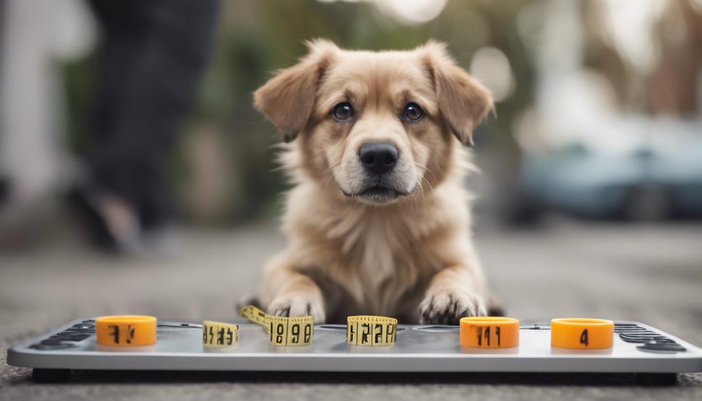 managing dog s weight properly