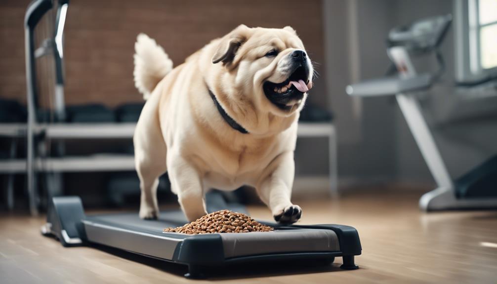 managing dog weight effectively