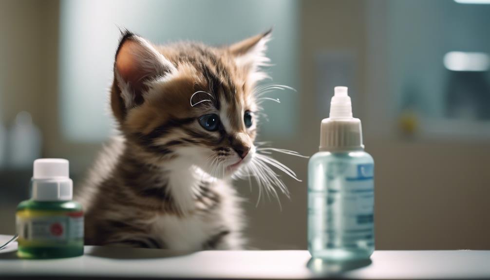 medical care for feline sneezing