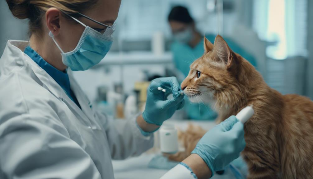 medical tests for feline health