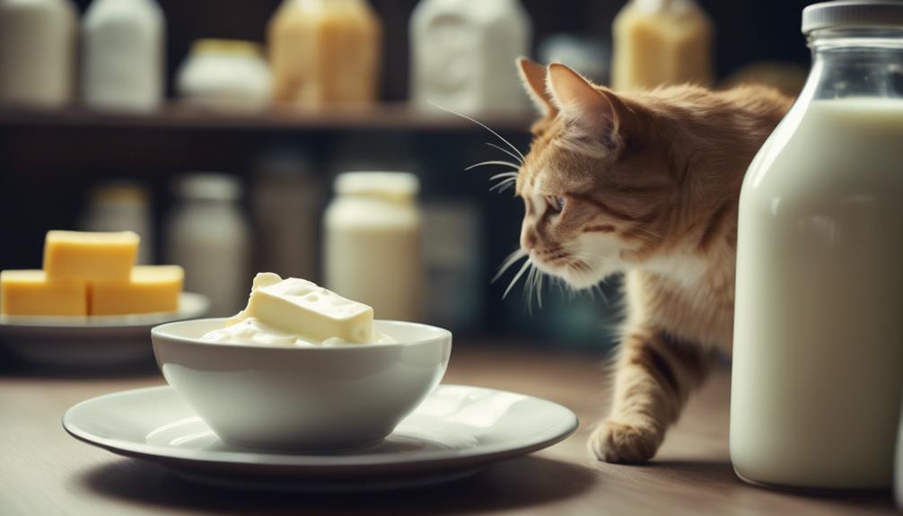 milk nutrition for cats