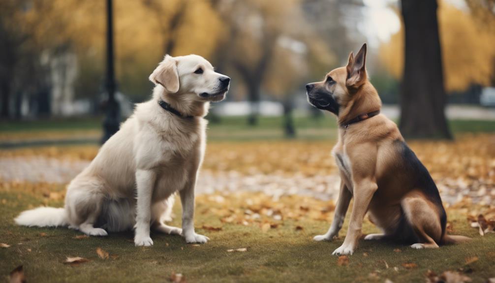 modes of dog communication