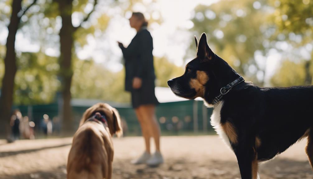 monitoring canine socialization behavior