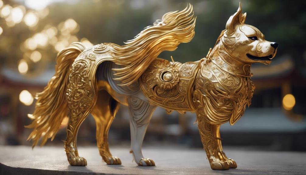 mythical chinese dogs revered