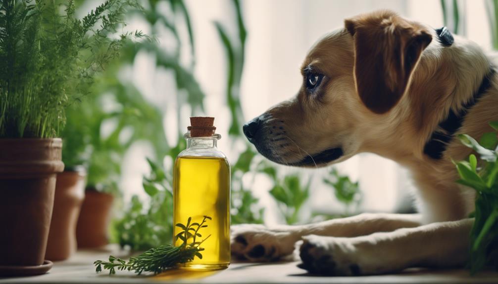 natural dog flea prevention