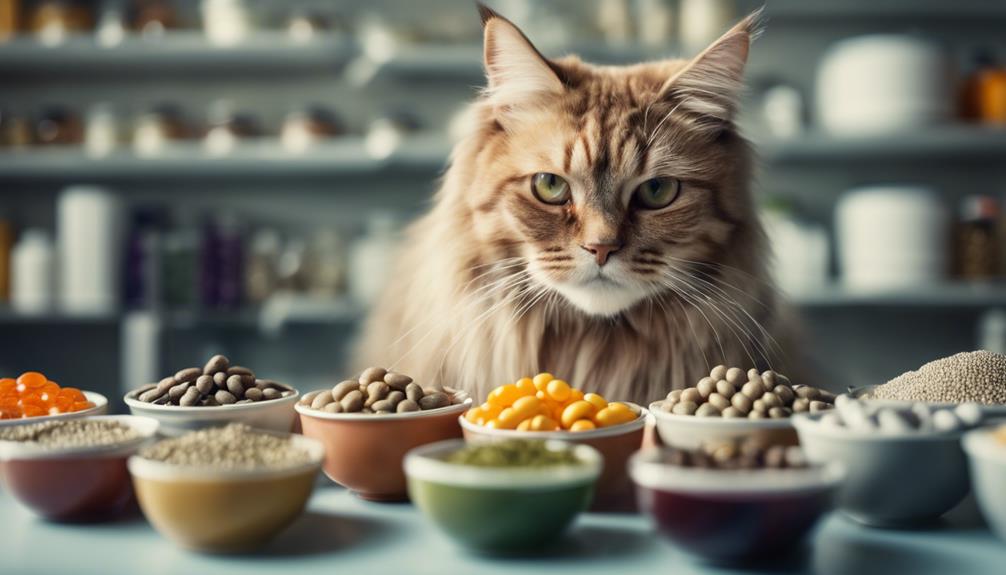 nutritional requirements for elderly cats