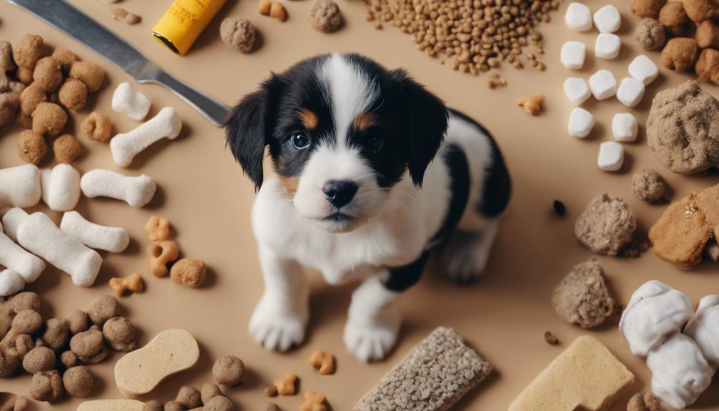 nutritious food for puppies