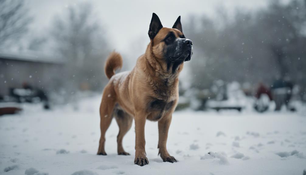 observing canine behavior closely