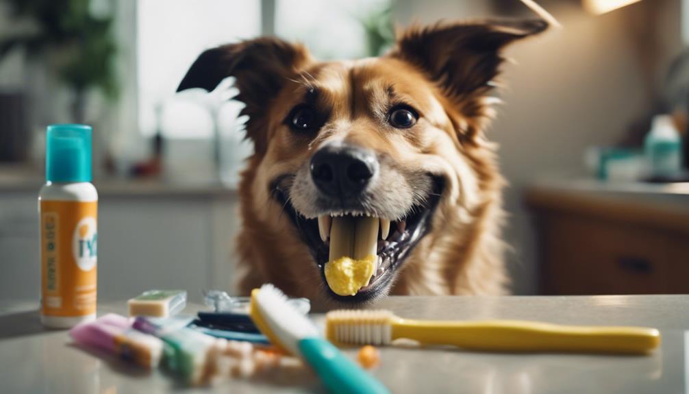 oral hygiene for dogs