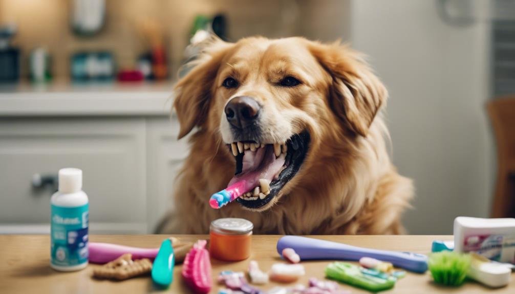 oral hygiene is important