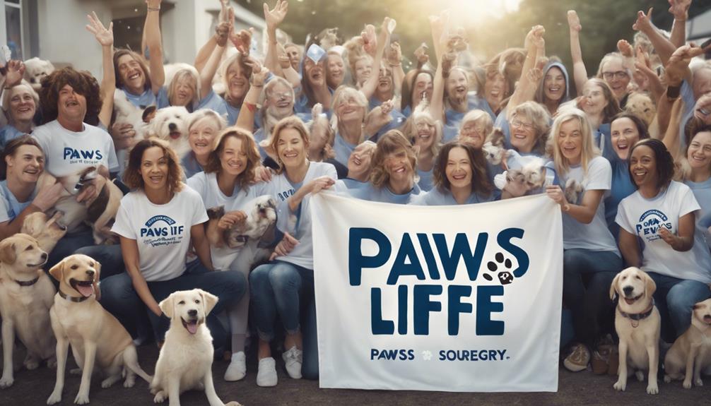 paws for life s impact