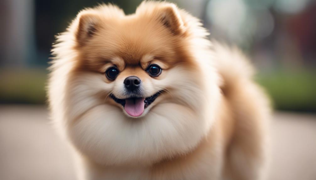 pet groomer trims dog