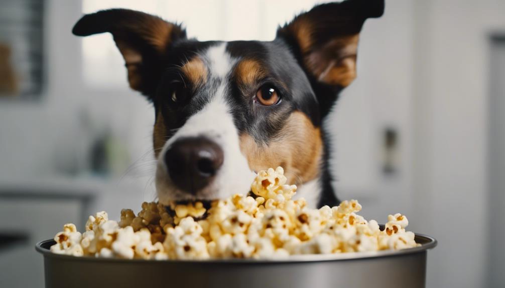 popcorn bowl with sieve