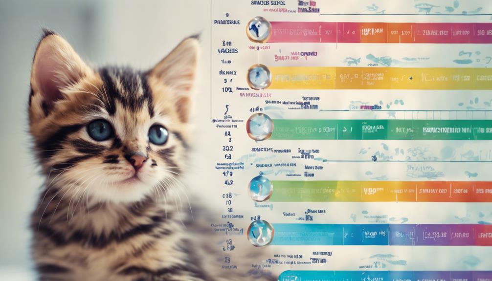 post vaccination kitten health monitoring