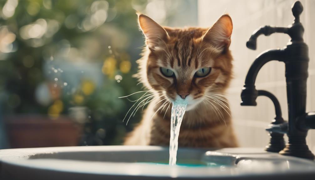 promoting hydration in cats