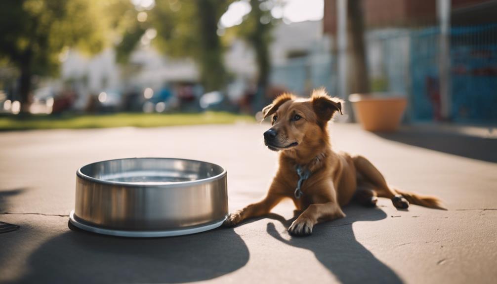 protecting dogs from overheating