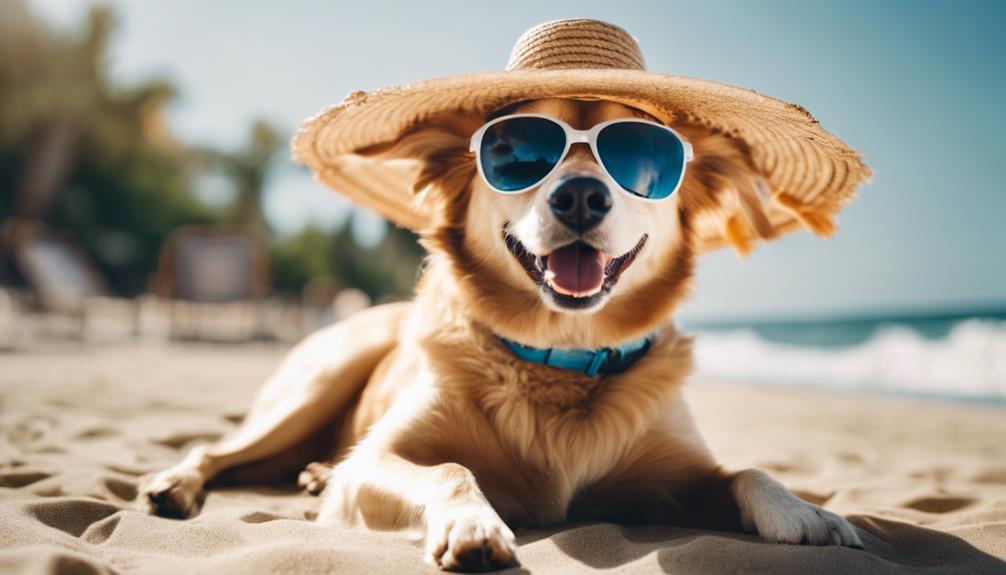 protecting dogs from sun