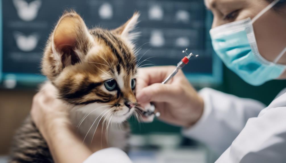 protecting feline health with vaccination