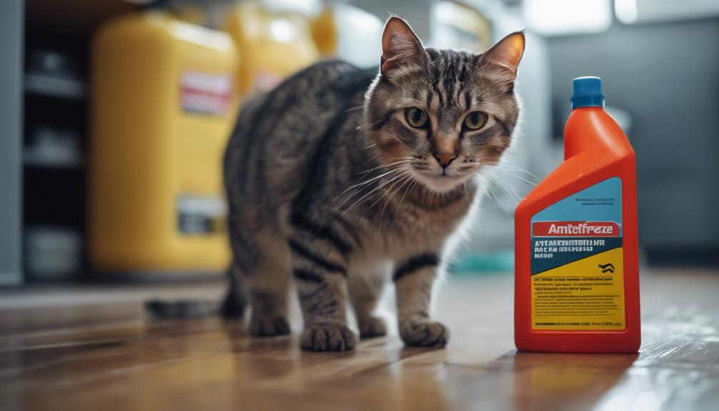 protecting pets from antifreeze