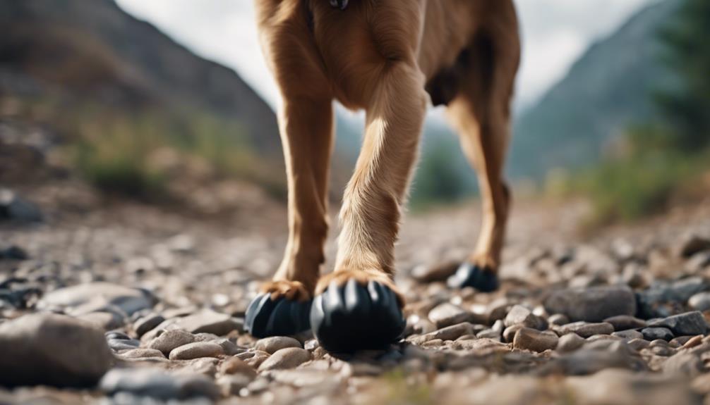 protecting pets paws outside