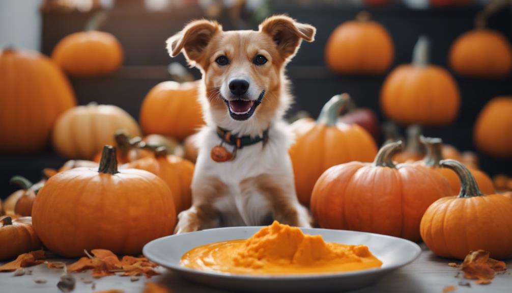 pumpkin benefits dog digestion