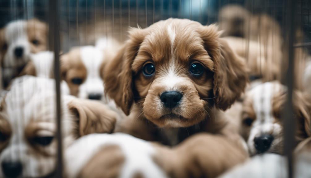 puppy mills harm animals