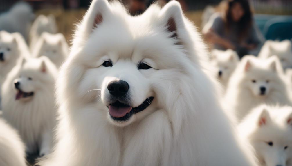 regular grooming for samoyeds