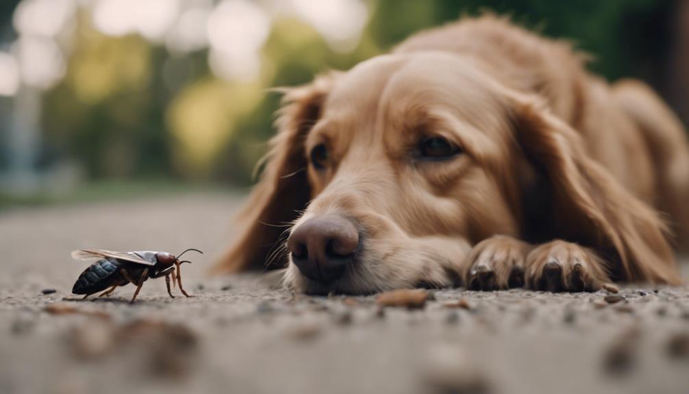 regulating dog s cicada diet